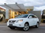 Lexus RX450h 2009 года (AU)